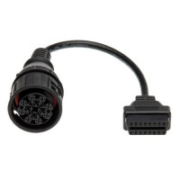 Переходник с OBD2 16pin мама на MAN 12pin мама