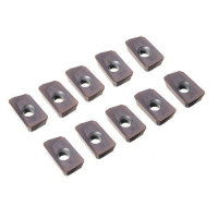 10х Сменная пластина для фрез BAP300R, APMT1135PDER-M2