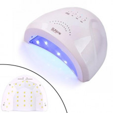 УФ-лампа для сушки, наращивания гелевых ногтей SUN One LED+UV 24/48Вт