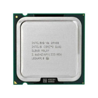 Процессор Intel Core 2 Quad Q9400, 4 ядра, 2.66ГГц, LGA 775