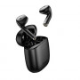 Наушники беспроводные, гарнитура с кейсом Baseus Encok W04 Pro Bluetooth, Черные