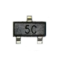 Чіп BC807-40 BC807 5C SOT23, Транзистор біполярний PNP