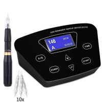 Апарат для перманентного макіяжу та татуажу Biomaser P300 + машинка HP-100