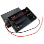 Бокс на 3 АА батареи, 4.5V кейс, питание Arduino