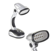 Лампа портативна настільна 12 LED, на батарейках