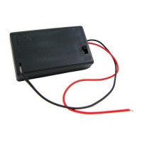 Бокс на 3 ААА батареї, 4.5 V кейс, харчування Arduino