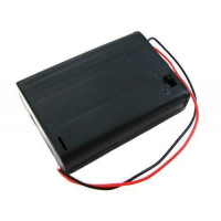 Бокс на 3 АА батареї, 4.5 V кейс, харчування Arduino