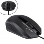 USB оптическая мышь проводная Logicfox LF-MS 070, 1200dpi, эргономичная
