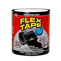 Водонепроницаемая изоляционная лента FLEX TAPE 150x10см прорезиненная