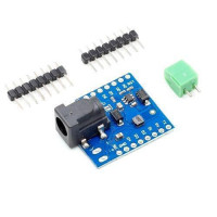 Модуль питания 7-24В DC Power Shield для WeMos D1 mini