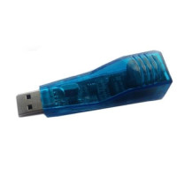 USB сетевая карта RJ45 TS6121A, РЕАЛЬНЫХ 100 Мб/c