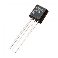 Датчик температуры LM35 LM35DZ TO92 аналоговый для Arduino