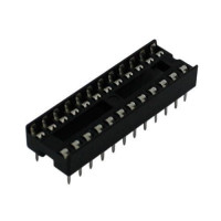 Панель SCS-24, IC DIP 24 контактов узкая