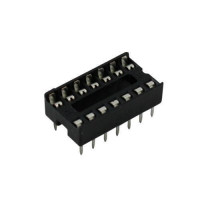 Панель SCS-14, IC DIP 14 контактов узкая