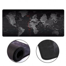 Игровая поверхность, большой коврик для мышки игровой 90х40см Карта Мира