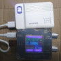 Power Bank Внешний аккумулятор 10000мАч 2xUSB ЖК-дисплей Reddax RDX-250
