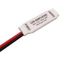Підсилювач повторювач 3к RGB LED стрічок 12-24В, 3х4А