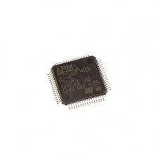 Чип STM32F405RGT6 STM32F405 LQFP64, микроконтроллер