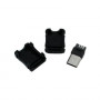 Разъем MicroUSB 5-ти контактный папа Micro-USB