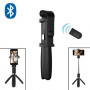 Монопод селфи палка штатив 3в1, 24-65 см, Bluetooth, пульт ДУ, L01S