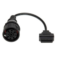 Переходник с OBD2 16pin мама на MAN 12pin мама