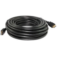 Кабель HDMI - HDMI 15м v1.4 позолоченный грубый