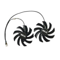 Вентилятори 2шт 85мм 12В 4пин FD7010H12S Sapphire R9 370, R9 280, HD 7970