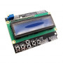 LCD Keypad Shield модуль Arduino 1602 ЖК дисплей