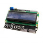 LCD Keypad Shield модуль Arduino 1602 ЖК дисплей