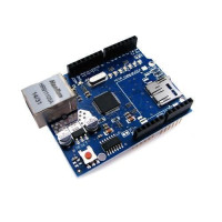 Модуль Ethernet Shield для Arduino, W5100