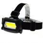 Налобный фонарь, фонарик, фара COB LED 3Вт Sh-659