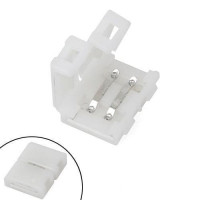 Коннектор зажимной 2pin для светодиодных лент 10мм SMD 5050 WS2811 WS2812