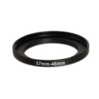 Повышающее степ кольцо 37-46мм для Canon, Nikon