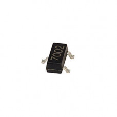 Чип N7002 2N7002 7002 SOT23, Транзистор полевой 60В 0.2А