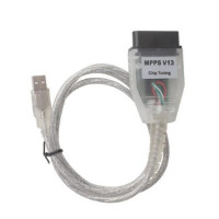 MPPS V13.02 OBD2 программатор ЭБУ ECU автомобилей