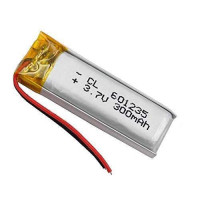 Аккумулятор 601235 Li-pol 3.7В 300мАч для RC моделей MP3 Bluetooth