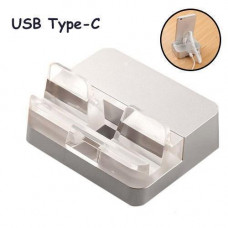 Подставка антикражная с зарядкой, док-станция антивор, USB Type-C, MAS0004