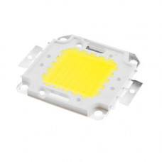 Светодиодная матрица LED 100Вт 8500лм 30-36В, белая, медная подложка