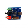 Внешний аудио USB ЦАП, звуковая карта PCM2704
