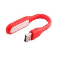 USB LED светильник 6 LED 1.2Вт, гибкая ножка