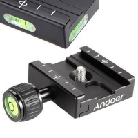 Підстава швидкозатискне Andoer QR-50 Arca Swiss для штативной головки