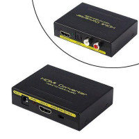 Экстрактор аудио, преобразователь HDMI, SPDIF, Toslink, RCA, тюльпан