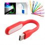 USB LED светильник 6 LED 1.2Вт, гибкая ножка