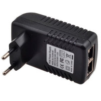 Адаптер PoE інжектор живлення камер RJ45 48В 0.5А
