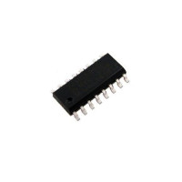 Чіп SN74HC595D 74HC595D SOP16, Сдвиговый регістр 8-бітний