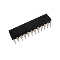 Чип MAX7219CNG MAX7219 DIP24, Драйвер светодиодного LED индикатора