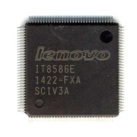 Чіп Lenovo IT8586E FXA QFP128, Мультиконтроллер для ноутбука
