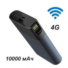 Мобильный Wi-Fi роутер 3G 4G + Power Bank 10000мАч Xiaomi ZMI MF885