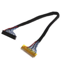 Кабель шлейф LVDS FI-X 30pin 2канала 8бит для ЖК матриц 17-24