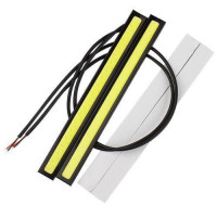 Дневные ходовые огни, 2x6 Вт, DRL LED длинные 17см